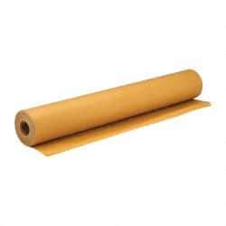 3M - 18" Wide x 60 Yd Long Gold Poly-Coated Paper Masking Paper - 2 mil Thick, 17 In/Lb Tensile Strength - USA Tool & Supply