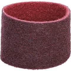 Dynabrade - 3-1/2" Wide x 15-1/2" OAL, Aluminum Oxide Abrasive Belt - Aluminum Oxide, Medium, Nonwoven, Cloth Backing, Wet/Dry - USA Tool & Supply
