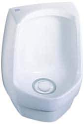 Sloan Valve Co. - 19-1/4 Inch Wide x 14-3/8 Deep x 26-1/4 Inch High, Water Free Urinal - White - USA Tool & Supply