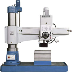 Summit - Floor & Bench Drill Presses Stand Type: Head & Column Assembly Machine Type: Radial Arm Drill Press - USA Tool & Supply