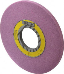 Tru-Maxx - 10" Diam x 3" Hole x 1/2" Thick, K Hardness, 80 Grit Surface Grinding Wheel - Aluminum Oxide, Type 1, Medium Grade, 3,250 Max RPM, Vitrified Bond, No Recess - USA Tool & Supply