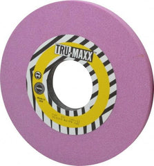 Tru-Maxx - 10" Diam x 3" Hole x 3/4" Thick, I Hardness, 60 Grit Surface Grinding Wheel - Aluminum Oxide, Type 1, Medium Grade, 2,483 Max RPM, Vitrified Bond, No Recess - USA Tool & Supply