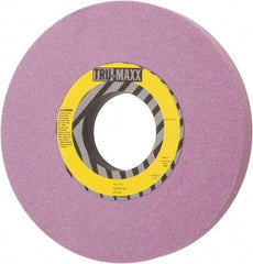 Tru-Maxx - 10" Diam x 3" Hole x 1" Thick, I Hardness, 60 Grit Surface Grinding Wheel - Aluminum Oxide, Type 1, Medium Grade, 3,250 Max RPM, Vitrified Bond, No Recess - USA Tool & Supply