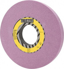 Tru-Maxx - 10" Diam x 3" Hole x 1" Thick, J Hardness, 60 Grit Surface Grinding Wheel - Aluminum Oxide, Type 1, Medium Grade, 3,250 Max RPM, Vitrified Bond, No Recess - USA Tool & Supply