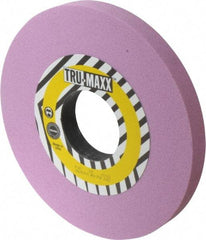 Tru-Maxx - 10" Diam x 3" Hole x 1" Thick, K Hardness, 60 Grit Surface Grinding Wheel - Aluminum Oxide, Type 1, Medium Grade, 2,483 Max RPM, Vitrified Bond, No Recess - USA Tool & Supply