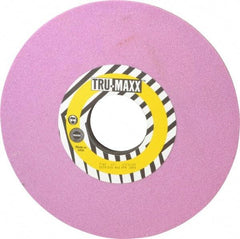 Tru-Maxx - 12" Diam x 3" Hole x 3/4" Thick, I Hardness, 46 Grit Surface Grinding Wheel - Aluminum Oxide, Type 1, Coarse Grade, 2,069 Max RPM, Vitrified Bond, No Recess - USA Tool & Supply