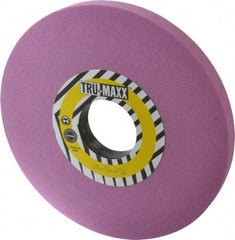 Tru-Maxx - 12" Diam x 3" Hole x 1" Thick, J Hardness, 60 Grit Surface Grinding Wheel - Aluminum Oxide, Type 1, Medium Grade, 2,069 Max RPM, Vitrified Bond, No Recess - USA Tool & Supply