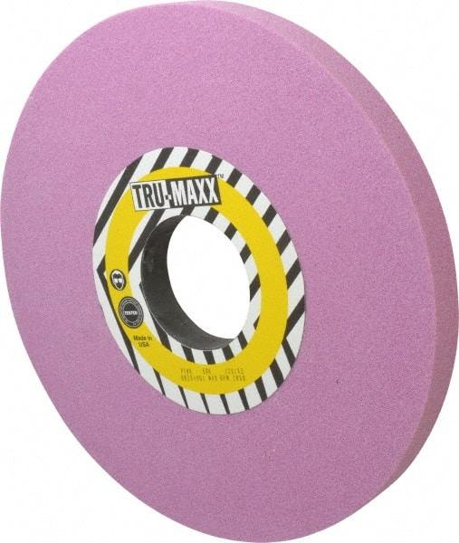 Tru-Maxx - 12" Diam x 3" Hole x 1" Thick, K Hardness, 60 Grit Surface Grinding Wheel - Aluminum Oxide, Type 1, Medium Grade, 2,069 Max RPM, Vitrified Bond, No Recess - USA Tool & Supply