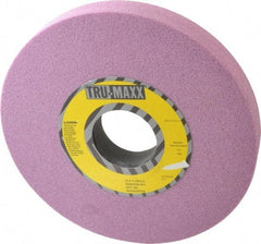 Tru-Maxx - 12" Diam x 3" Hole x 1-1/2" Thick, I Hardness, 46 Grit Surface Grinding Wheel - Aluminum Oxide, Type 1, Coarse Grade, 2,705 Max RPM, Vitrified Bond, No Recess - USA Tool & Supply