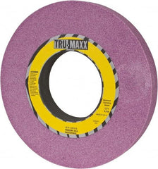 Tru-Maxx - 12" Diam x 5" Hole x 1-1/2" Thick, H Hardness, 46 Grit Surface Grinding Wheel - Aluminum Oxide, Type 1, Coarse Grade, 2,070 Max RPM, Vitrified Bond, No Recess - USA Tool & Supply
