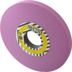 Tru-Maxx - 12" Diam x 3" Hole x 1" Thick, H Hardness, 46 Grit Surface Grinding Wheel - Aluminum Oxide, Type 1, Coarse Grade, 2,069 Max RPM, Vitrified Bond, No Recess - USA Tool & Supply