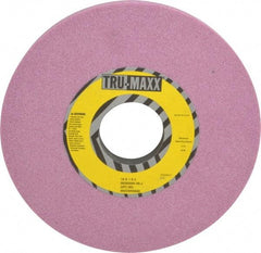 Tru-Maxx - 12" Diam x 3" Hole x 1" Thick, J Hardness, 46 Grit Surface Grinding Wheel - Aluminum Oxide, Type 1, Coarse Grade, 2,705 Max RPM, Vitrified Bond, No Recess - USA Tool & Supply