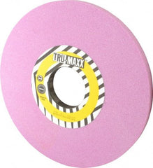 Tru-Maxx - 12" Diam x 3" Hole x 3/4" Thick, J Hardness, 46 Grit Surface Grinding Wheel - Aluminum Oxide, Type 1, Coarse Grade, 2,069 Max RPM, Vitrified Bond, No Recess - USA Tool & Supply