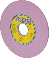 Tru-Maxx - 6" Diam x 1-1/4" Hole x 1/4" Thick, K Hardness, 60 Grit Surface Grinding Wheel - Aluminum Oxide, Type 1, Medium Grade, 5,410 Max RPM, Vitrified Bond, No Recess - USA Tool & Supply