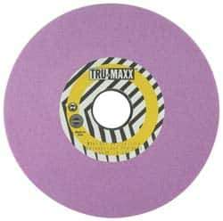 Tru-Maxx - 12" Diam x 5" Hole x 1-1/2" Thick, I Hardness, 46 Grit Surface Grinding Wheel - Aluminum Oxide, Type 5, Coarse Grade, 2,069 Max RPM, Vitrified Bond, One-Side Recess - USA Tool & Supply