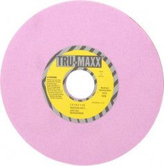 Tru-Maxx - 7" Diam x 1-1/4" Hole x 1/4" Thick, H Hardness, 80 Grit Surface Grinding Wheel - Aluminum Oxide, Type 1, Medium Grade, 3,600 Max RPM, Vitrified Bond, No Recess - USA Tool & Supply