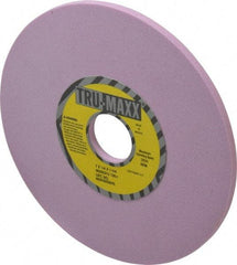 Tru-Maxx - 7" Diam x 1-1/4" Hole x 1/4" Thick, I Hardness, 100 Grit Surface Grinding Wheel - Aluminum Oxide, Type 1, Fine Grade, 3,600 Max RPM, Vitrified Bond, No Recess - USA Tool & Supply