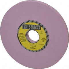 Tru-Maxx - 7" Diam x 1-1/4" Hole x 1/2" Thick, I Hardness, 100 Grit Surface Grinding Wheel - Aluminum Oxide, Type 1, Fine Grade, 3,600 Max RPM, Vitrified Bond, No Recess - USA Tool & Supply