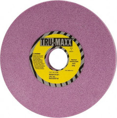 Tru-Maxx - 7" Diam x 1-1/4" Hole x 1" Thick, I Hardness, 60 Grit Surface Grinding Wheel - Aluminum Oxide, Type 1, Medium Grade, 3,600 Max RPM, Vitrified Bond, No Recess - USA Tool & Supply