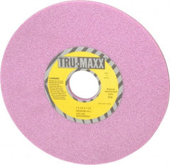 Tru-Maxx - 7" Diam x 1-1/4" Hole x 1/4" Thick, J Hardness, 46 Grit Surface Grinding Wheel - Aluminum Oxide, Type 1, Coarse Grade, 3,600 Max RPM, Vitrified Bond, No Recess - USA Tool & Supply