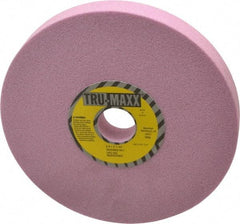 Tru-Maxx - 8" Diam x 1-1/4" Hole x 1" Thick, I Hardness, 60 Grit Surface Grinding Wheel - Aluminum Oxide, Type 1, Medium Grade, 3,600 Max RPM, Vitrified Bond, No Recess - USA Tool & Supply
