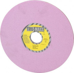 Tru-Maxx - 8" Diam x 1-1/4" Hole x 1/4" Thick, K Hardness, 80 Grit Surface Grinding Wheel - Aluminum Oxide, Type 1, Medium Grade, 3,600 Max RPM, Vitrified Bond, No Recess - USA Tool & Supply