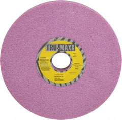 Tru-Maxx - 8" Diam x 1-1/4" Hole x 1" Thick, I Hardness, 46 Grit Surface Grinding Wheel - Aluminum Oxide, Type 1, Coarse Grade, 3,105 Max RPM, Vitrified Bond, No Recess - USA Tool & Supply