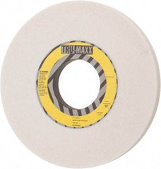 Tru-Maxx - 10" Diam x 3" Hole x 3/4" Thick, I Hardness, 60 Grit Surface Grinding Wheel - Aluminum Oxide, Type 1, Medium Grade, 3,250 Max RPM, Vitrified Bond, No Recess - USA Tool & Supply