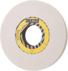 Tru-Maxx - 10" Diam x 3" Hole x 1" Thick, I Hardness, 60 Grit Surface Grinding Wheel - Aluminum Oxide, Type 1, Medium Grade, 3,250 Max RPM, Vitrified Bond, No Recess - USA Tool & Supply