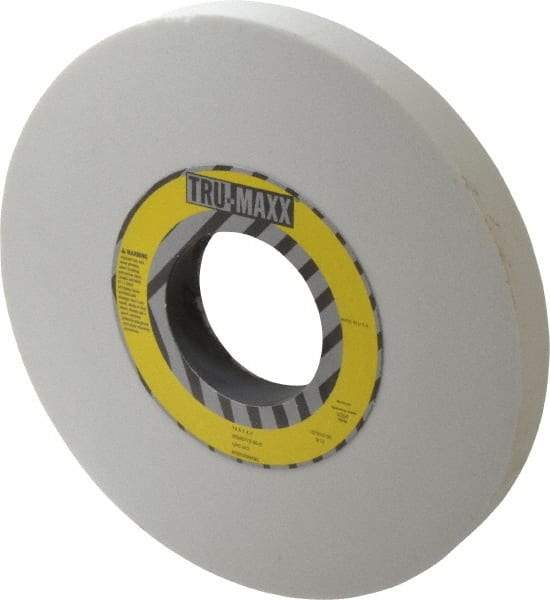 Tru-Maxx - 10" Diam x 3" Hole x 1" Thick, K Hardness, 80 Grit Surface Grinding Wheel - Aluminum Oxide, Type 1, Medium Grade, 3,250 Max RPM, Vitrified Bond, No Recess - USA Tool & Supply