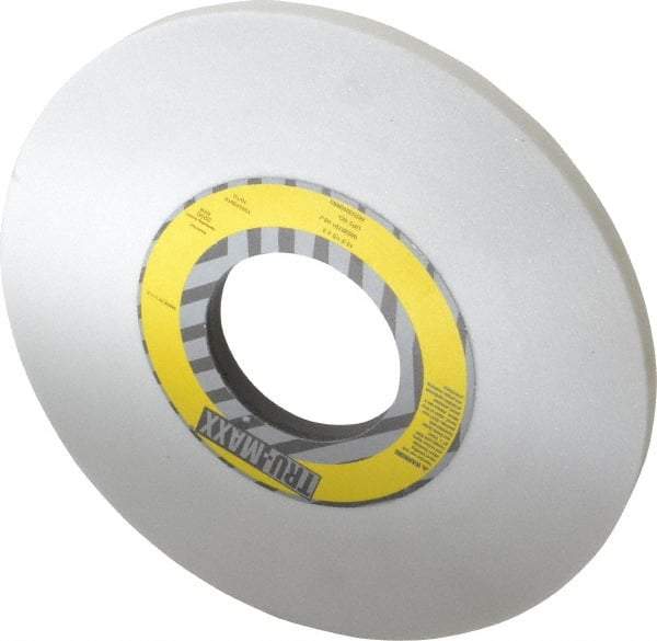 Tru-Maxx - 10" Diam x 3" Hole x 1/2" Thick, J Hardness, 60 Grit Surface Grinding Wheel - Aluminum Oxide, Type 1, Medium Grade, 3,250 Max RPM, Vitrified Bond, No Recess - USA Tool & Supply