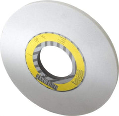 Tru-Maxx - 10" Diam x 3" Hole x 1/2" Thick, J Hardness, 60 Grit Surface Grinding Wheel - Aluminum Oxide, Type 1, Medium Grade, 3,250 Max RPM, Vitrified Bond, No Recess - USA Tool & Supply