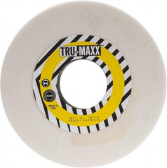 Tru-Maxx - 10" Diam x 3" Hole x 3/4" Thick, I Hardness, 46 Grit Surface Grinding Wheel - Aluminum Oxide, Type 1, Coarse Grade, 3,250 Max RPM, Vitrified Bond, No Recess - USA Tool & Supply