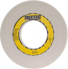 Tru-Maxx - 12" Diam x 5" Hole x 1-1/2" Thick, I Hardness, 46 Grit Surface Grinding Wheel - Aluminum Oxide, Type 1, Coarse Grade, 2,705 Max RPM, Vitrified Bond, No Recess - USA Tool & Supply