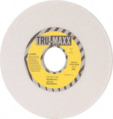 Tru-Maxx - 6" Diam x 1-1/4" Hole x 1/4" Thick, I Hardness, 60 Grit Surface Grinding Wheel - Aluminum Oxide, Type 1, Medium Grade, 5,410 Max RPM, Vitrified Bond, No Recess - USA Tool & Supply