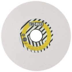 Tru-Maxx - 12" Diam x 3" Hole x 3/4" Thick, H Hardness, 60 Grit Surface Grinding Wheel - Aluminum Oxide, Type 1, Medium Grade, 2,705 Max RPM, Vitrified Bond, No Recess - USA Tool & Supply