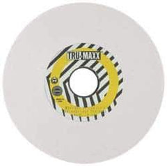 Tru-Maxx - 12" Diam x 3" Hole x 3/4" Thick, H Hardness, 60 Grit Surface Grinding Wheel - Aluminum Oxide, Type 1, Medium Grade, 2,705 Max RPM, Vitrified Bond, No Recess - USA Tool & Supply