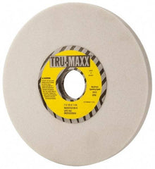Tru-Maxx - 7" Diam x 1-1/4" Hole x 1/2" Thick, K Hardness, 60 Grit Surface Grinding Wheel - Aluminum Oxide, Type 1, Medium Grade, 3,600 Max RPM, Vitrified Bond, No Recess - USA Tool & Supply