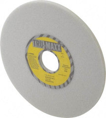Tru-Maxx - 7" Diam x 1-1/4" Hole x 1/4" Thick, K Hardness, 46 Grit Surface Grinding Wheel - Aluminum Oxide, Type 1, Coarse Grade, 3,600 Max RPM, Vitrified Bond, No Recess - USA Tool & Supply