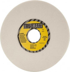 Tru-Maxx - 7" Diam x 1-1/4" Hole x 1/4" Thick, K Hardness, 80 Grit Surface Grinding Wheel - Aluminum Oxide, Type 1, Medium Grade, 3,600 Max RPM, Vitrified Bond, No Recess - USA Tool & Supply