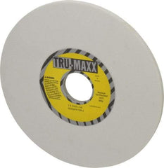 Tru-Maxx - 7" Diam x 1-1/4" Hole x 1/4" Thick, J Hardness, 120 Grit Surface Grinding Wheel - Aluminum Oxide, Type 1, Fine Grade, 3,600 Max RPM, Vitrified Bond, No Recess - USA Tool & Supply