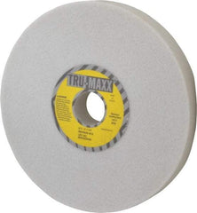 Tru-Maxx - 8" Diam x 1-1/4" Hole x 1" Thick, K Hardness, 46 Grit Surface Grinding Wheel - Aluminum Oxide, Type 1, Coarse Grade, 3,600 Max RPM, Vitrified Bond, No Recess - USA Tool & Supply