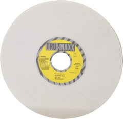 Tru-Maxx - 8" Diam x 1-1/4" Hole x 1/4" Thick, K Hardness, 60 Grit Surface Grinding Wheel - Aluminum Oxide, Type 1, Medium Grade, 3,600 Max RPM, Vitrified Bond, No Recess - USA Tool & Supply