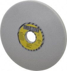 Tru-Maxx - 8" Diam x 1-1/4" Hole x 1/2" Thick, K Hardness, 46 Grit Surface Grinding Wheel - Aluminum Oxide, Type 1, Coarse Grade, 3,600 Max RPM, Vitrified Bond, No Recess - USA Tool & Supply