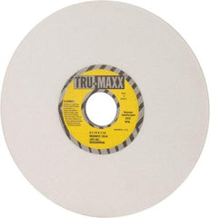 Tru-Maxx - 8" Diam x 1-1/4" Hole x 1/4" Thick, K Hardness, 150 Grit Surface Grinding Wheel - Aluminum Oxide, Type 1, Very Fine Grade, 3,600 Max RPM, Vitrified Bond, No Recess - USA Tool & Supply