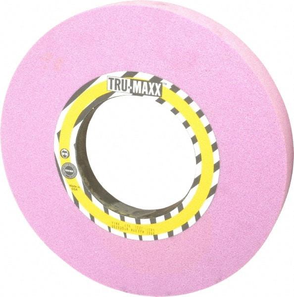Tru-Maxx - 12" Diam x 5" Hole x 1-1/2" Thick, K Hardness, 46 Grit Surface Grinding Wheel - Aluminum Oxide, Type 5, Coarse Grade, 2,069 Max RPM, Vitrified Bond, One-Side Recess - USA Tool & Supply