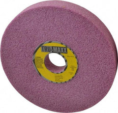 Tru-Maxx - 7" Diam x 1-1/4" Hole x 1" Thick, H Hardness, 46 Grit Surface Grinding Wheel - Aluminum Oxide, Type 5, Coarse Grade, 3,600 Max RPM, Vitrified Bond, One-Side Recess - USA Tool & Supply
