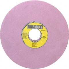 Tru-Maxx - 7" Diam x 1-1/4" Hole x 1" Thick, I Hardness, 60 Grit Surface Grinding Wheel - Aluminum Oxide, Type 5, Medium Grade, 3,600 Max RPM, Vitrified Bond, One-Side Recess - USA Tool & Supply