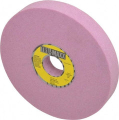 Tru-Maxx - 7" Diam x 1-1/4" Hole x 1" Thick, K Hardness, 60 Grit Surface Grinding Wheel - Aluminum Oxide, Type 5, Medium Grade, 3,600 Max RPM, Vitrified Bond, One-Side Recess - USA Tool & Supply