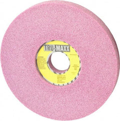 Tru-Maxx - 7" Diam x 1-1/4" Hole x 3/4" Thick, K Hardness, 46 Grit Surface Grinding Wheel - Aluminum Oxide, Type 5, Coarse Grade, 3,600 Max RPM, Vitrified Bond, One-Side Recess - USA Tool & Supply